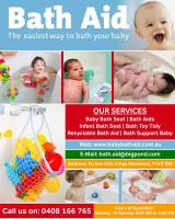 Baby Bath Aid | Bath support baby in Sydney image 1